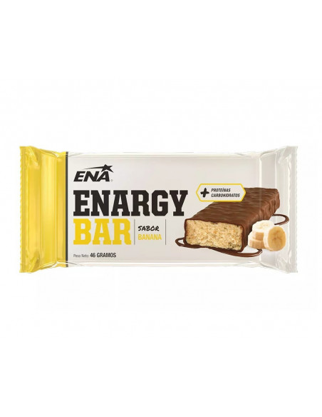 Ena Protein Bar Banana Split Barra 1 Unidad