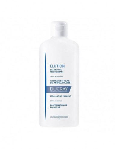 Ducray Elution shampoo de uso frecuente