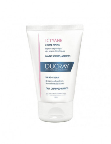 Ducray Ictyane crema manos