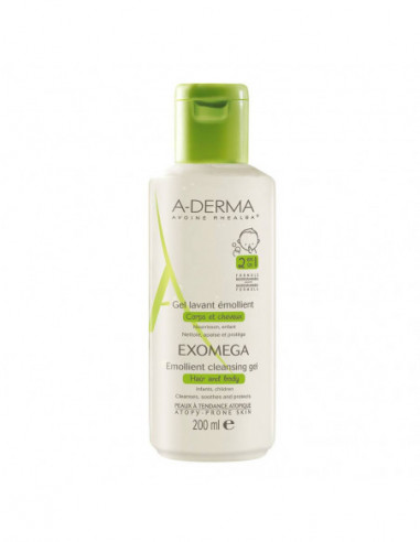 ADERMA EXOMEGA GEL DE HIGIENE...
