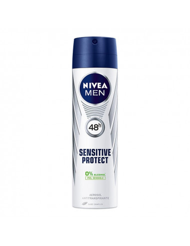 NIVEA FOR MEN SENSITIVE DESODORANTE...