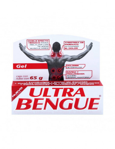 Ultra  Bengue gel 65 g