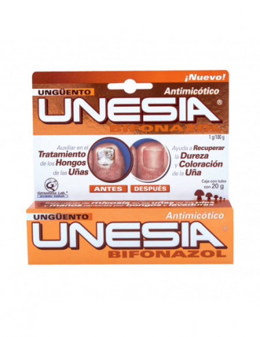 Unesia Ungüento Antimicótico 20 g