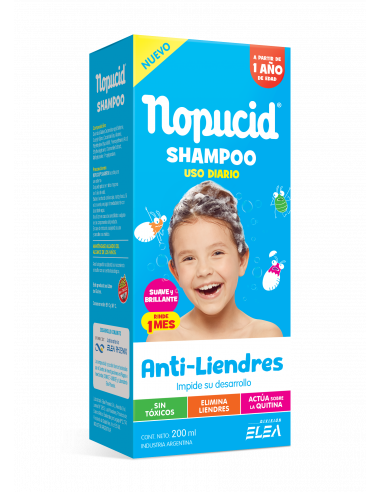 Nopucid Shampoo anti-liedres x 200 Ml