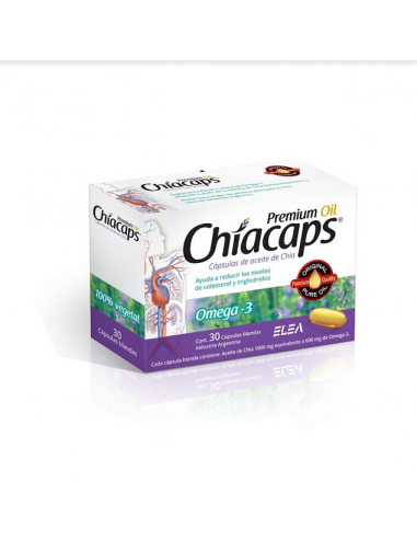 Chiacaps Premium Oil x 30 capsulas
