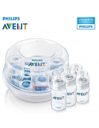 AVENT SCF 281/02 ESTERILIZADOR VAPOR...