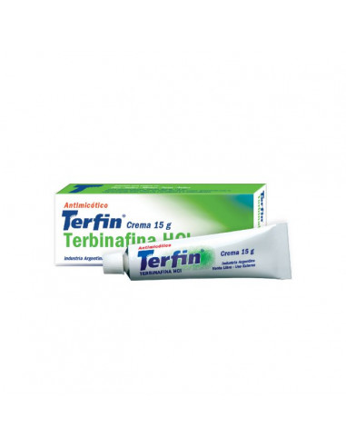 Terfin Crema 15 Grs Terfin Crema 15 Grs
