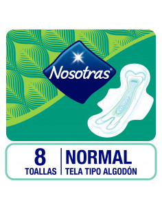 Nosotras toalla normal tela...