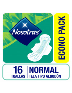 Nosotras toalla normal tela...