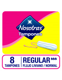 Nosotras tampon digital...