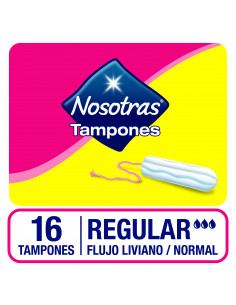 Nosotras tampon digital...