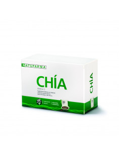 Natufarma Chía X 30 Cápsulas