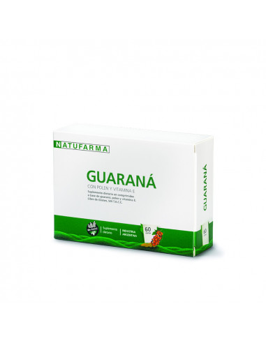 Natufarma Guaraná x 60 comprimidos