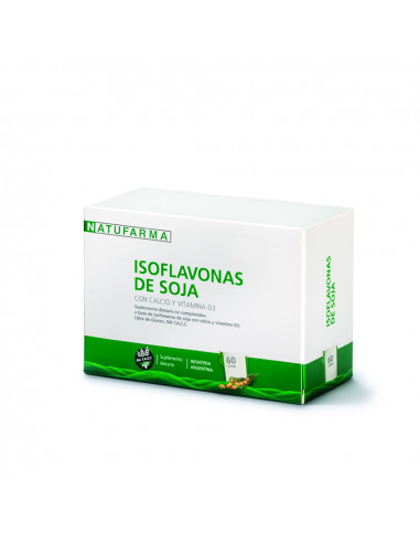 Natufarma Isoflavonas x 60 comprimidos