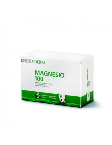 Natufarma Magnesio 100 x 60 cápsulas