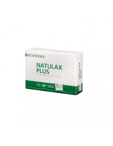 Natufarma Natulax Plus x 40 comprimidos