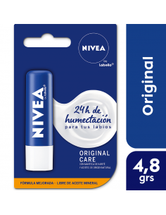 Nivea Lip Original Care 4,8 gr