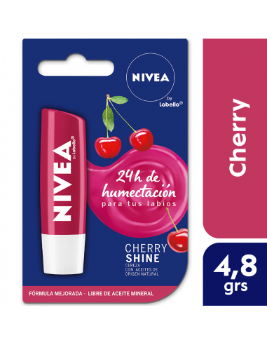Nivea Lip Cherry Shine 4,8 gr