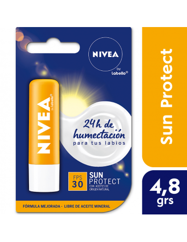 Nivea Lip Sun Protect FPS 30 4,8 gr