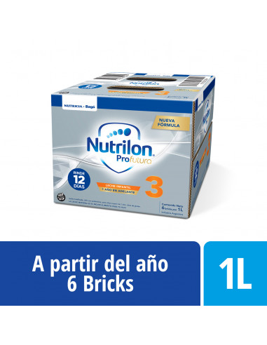 Nutrilon 3 Profutura Brick 1000 ml x...