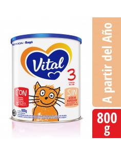 Vital 3 Lata 800 gr