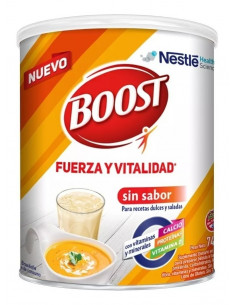 Boost sin sabor Lata x 370 g
