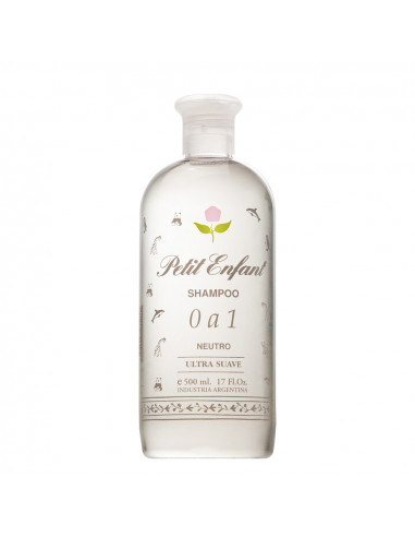 Petit Enfant 0 A 1 Shampoo 500 Ml