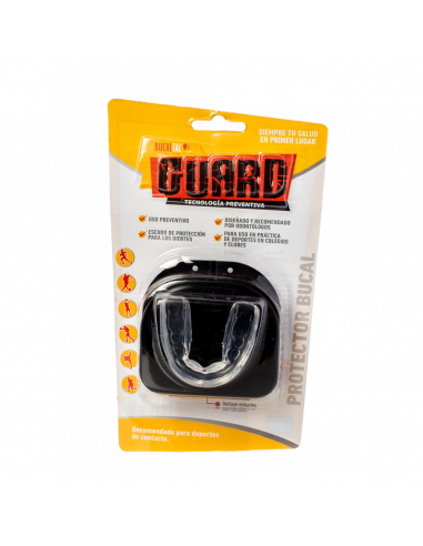 Bucal Guard Protector bucal x 1u