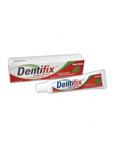 Dentifix Crema Dental Extra fuerte...