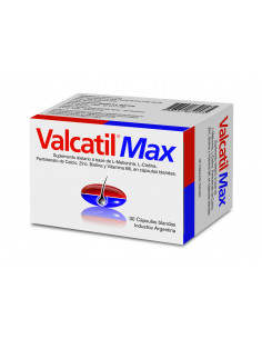 Valcatil Max 30 capsulas