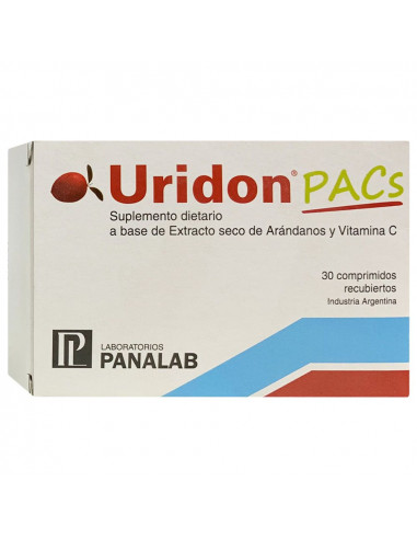 Uridon Pacs 30 x Comprimidos...