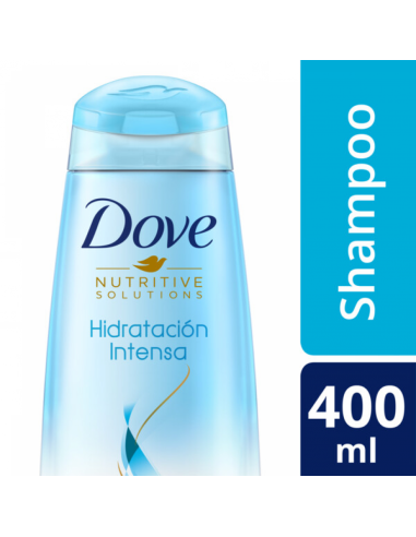 Dove Shampoo Hidratación Intensa 400 Ml