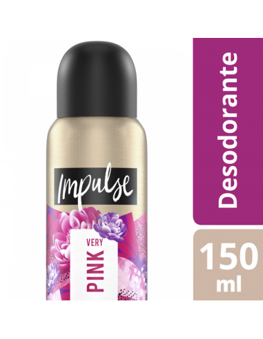 Impulse Desodorante Very Pink en...