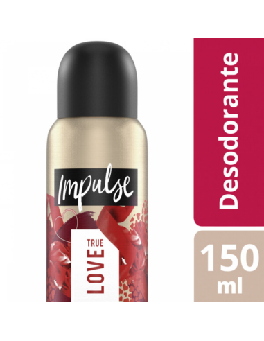 Impulse Desodorante True Love en...