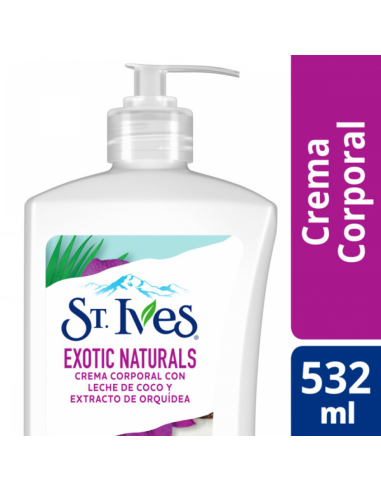 St Ives Crema Corporal Exotic...