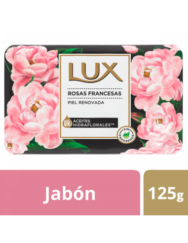 Lux Jabón en Barra Rosas Francesas 125 G