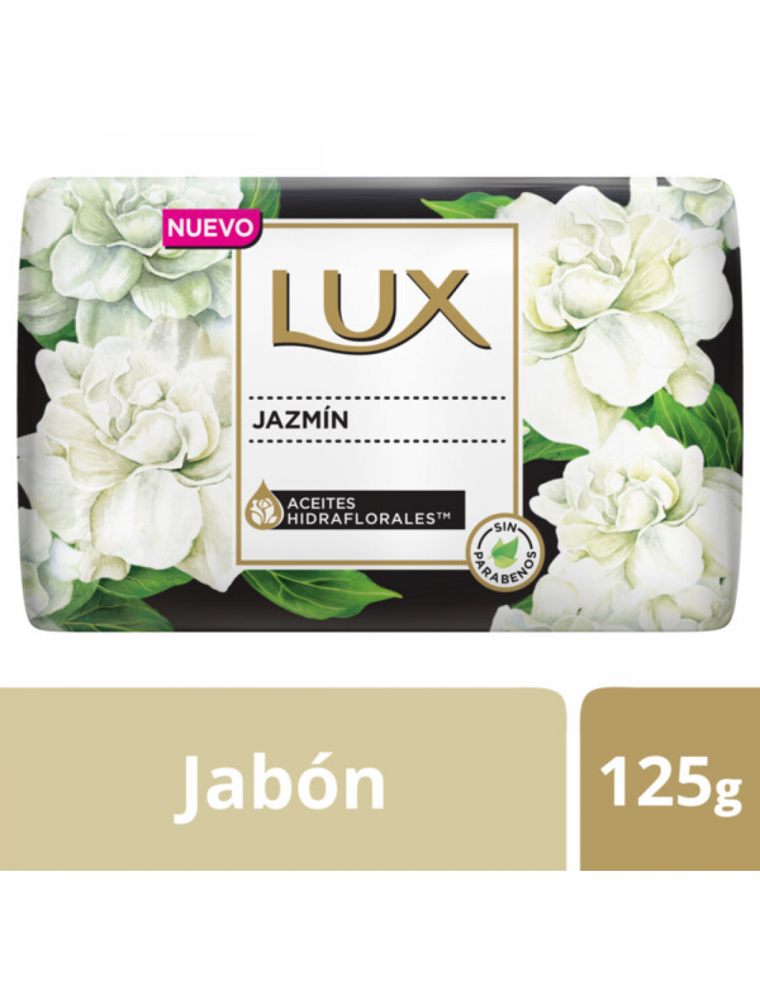 Lux Jabón En Barra Jazmín 125 G 8632