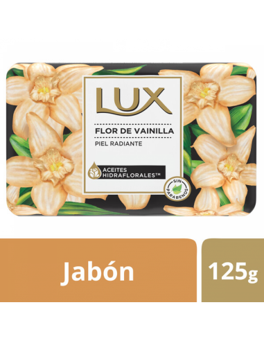 Lux Jabón en Barra Flor de Vainilla...