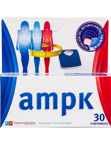 AMPK Suplemento dietario 30 comprimidos