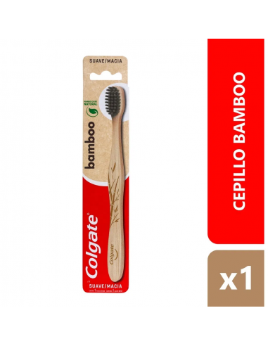 Colgate Bamboo Suave Cepillo Dental 1u