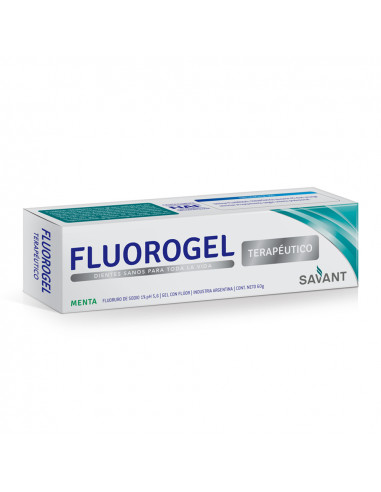 Fluorogel Terapeutico Menta 60 Gr