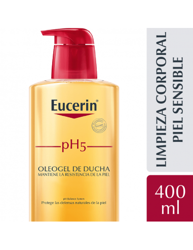 Eucerin pH5 Aceite de Ducha 400 Ml