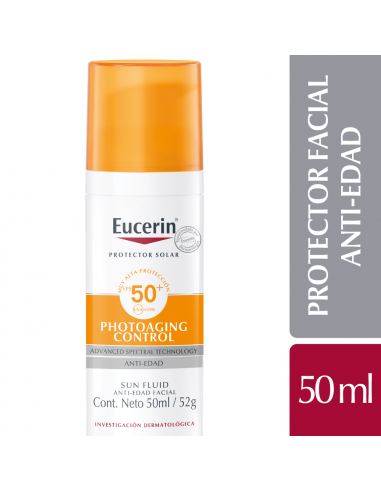 Eucerin Sun Face Anti Edad FPS 50 50 Ml