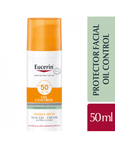Eucerin Sun Toque Seco Oil Control... Eucerin Sun Toque Seco Oil Control...