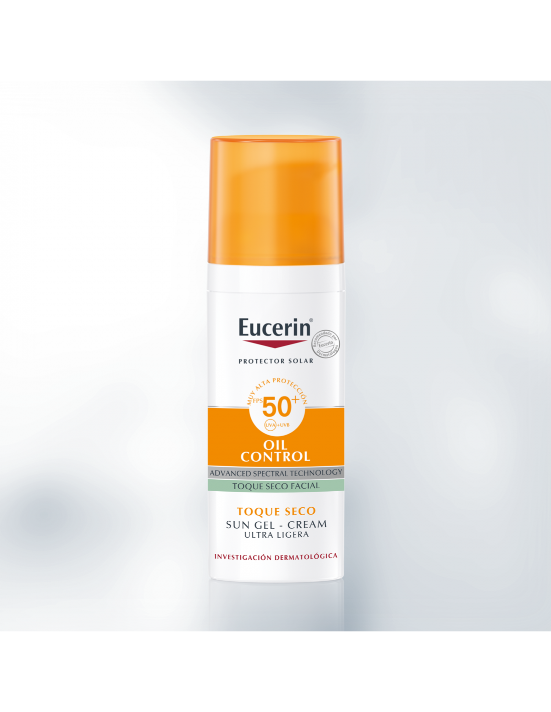 Eucerin Sun Toque Seco Oil Control... Eucerin Sun Toque Seco Oil Control...