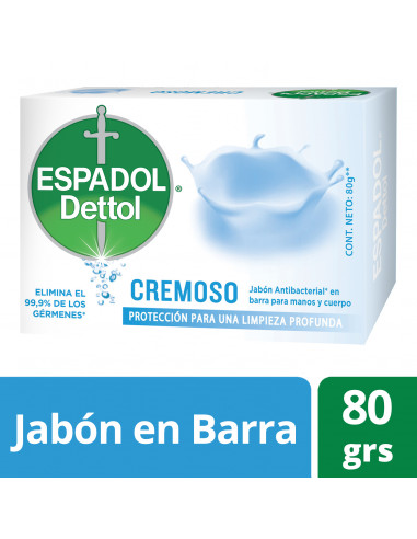 Espadol Cremoso Jabon  Antibacterial...