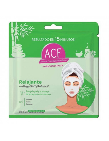 Acf Mascara Shock Relajante 10 Ml