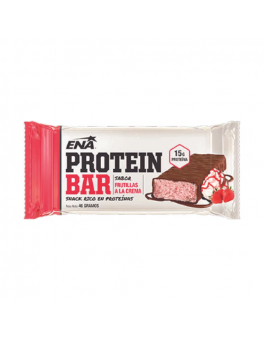 Protein Bar sabor Frutillas a la...