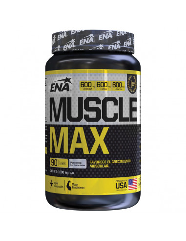 Muscle Max X 90 Tabletas