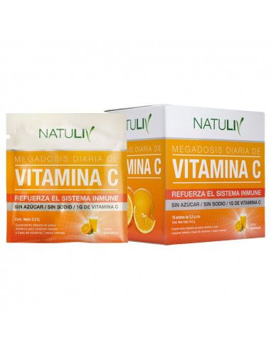 Ena Natuliv Vitamina C x 15 sobres